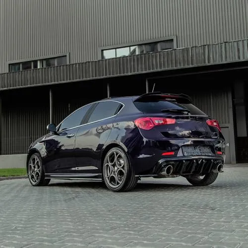 Heckdiffusor kompatibel mit ALFA Romeo Giulietta 2010–2020 v2