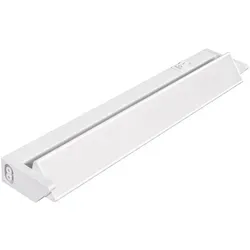 ledscom.de LED Unterbauleuchte LIWO, schwenkbar, 35cm, 4,9 W, 476lm, warmweiß ohne Netzkabel