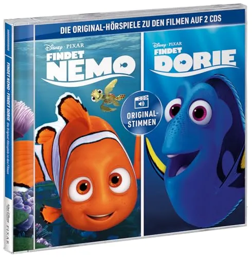 Findet Nemo / Findet Dorie – Hörspiele zu den Disney/Pixar Filmen