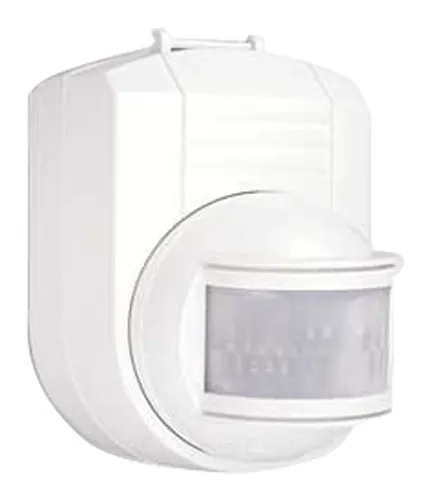 Honeywell Home Novar Friedland Bewegungsmelder L220N ws - Weiß, täuschend echtes Gehäuse und einfach zu montieren, ideal für effektive Abschreckung ohne Lautstärke
