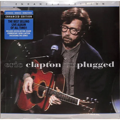 Unplugged: Enhanced Edition [Vinyl LP] - Rock-Album mit einzigartigen Live-Aufnahmen, perfekt für Vinyl-Liebhaber und Sammler.