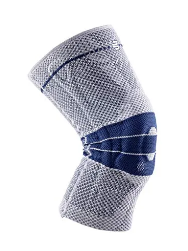 Bauerfeind GenuTrain Kniebandage - Medizinische Verbrauchsmaterialien für Knie, mit druckfreier Patella-Polsterung und atmungsaktivem Material für hohen Tragekomfort und optimale Unterstützung bei Kniebeschwerden.