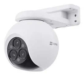 EZVIZ H80f Multi IP-Sicherheitskamera 2560 x 1440 Pixel - Außenbereich - Weiß - Erleben Sie Sicherheit neu mit der EZVIZ H80f Kamera für den Außenbereich. Mit 4MP-Auflösung, intelligenten Erkennungsfunktionen und Nachtsicht bis 30m bietet sie umfassenden Schutz für Ihr Zuhause.