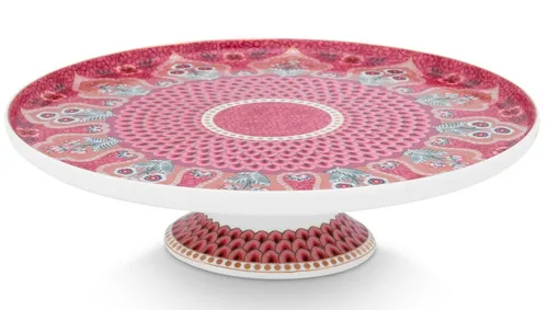 PiP Studio Kuchenplatte - Servierplatte mit verspieltem Design, perfekt für elegante Anlässe und das stilvolle Servieren von Kuchen und Desserts.