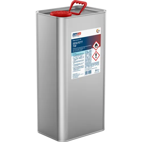 Eurolub Seilfett TW SPRAY 720005 - Öle & Schmierstoffe - Hochleistungsfett in Sprayform für effektive Schmierung und Schutz von Seil- und Kettenanwendungen.