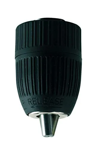 Krino 2805440 Schnellspannbohrfutter Sockel 1/2 x 20 UNF, Edelstahl, Fassungsvermögen 1.5 ÷ 13 mm