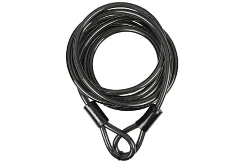 Steel Loop Cable Lock Bicycle Lock Steel Cable 5000 x 12 mm