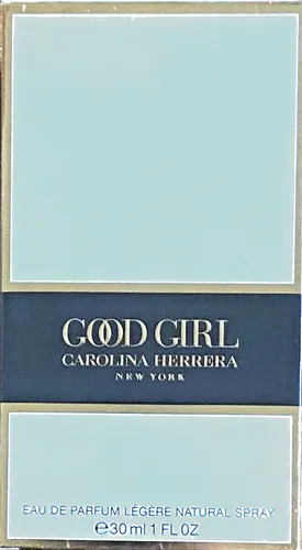 Carolina Herrera Good Girl Légére Eau de Parfum 30 ml für Damen - Damenduft mit majestätischem Arabischen Jasmin und verführerischer Tonkabohne, ideal für die selbstbewusste Frau, die Leichtigkeit und Eleganz schätzt.