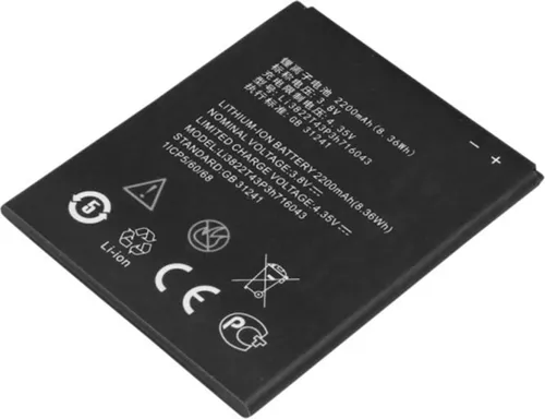 Avizar, Akku für ZTE Blade L7, Li‑ion 2200 mAh (Li3822T43P3h…), Schwarz