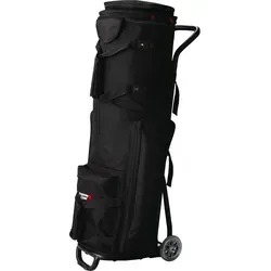Gator GP-DRUMCART - Hardware Drumcart mit Rollen, robustes 600-Denier-Nylon und abnehmbarer Tasche für einfache Handhabung