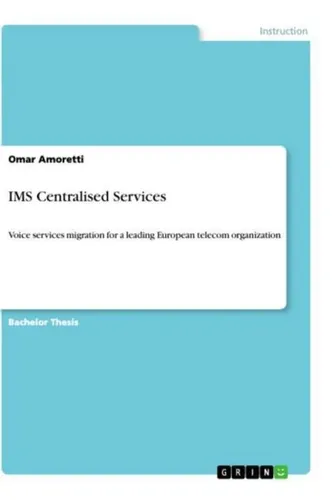 IMS Centralised Services Omar Amoretti