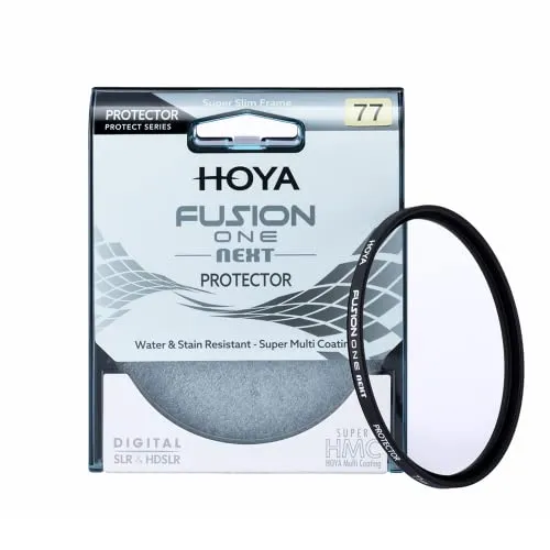 Hoya Fusion One Next Protector 40.5mm - Foto UV-Filter mit 18 beschichteten Schichten für ultra-hohe Lichtdurchlässigkeit und schmutzabweisend - schützt vor Fingerabdrücken und Flecken.