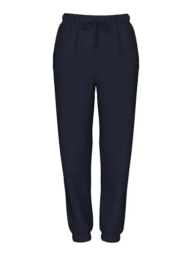 pieces Jogginghose PCChilli - Drapiert & Gerafft - Jogginghose aus recycelten Materialien, High Waist Design für optimalen Komfort und Stil, ideal für Freizeit und Sport.