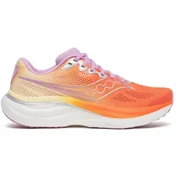 Saucony Damen Ride 19 – Neutralschuh in Orange, Größe 44.0 - Der Saucony Ride 19 bietet Komfort und Dynamik für jeden Lauf. Mit PWRRUN-Dämpfung und FORMFIT-Technologie sorgt er für individuelle Anpassung und hervorragende Atmungsaktivität – ideal für Training und Wettkampf.