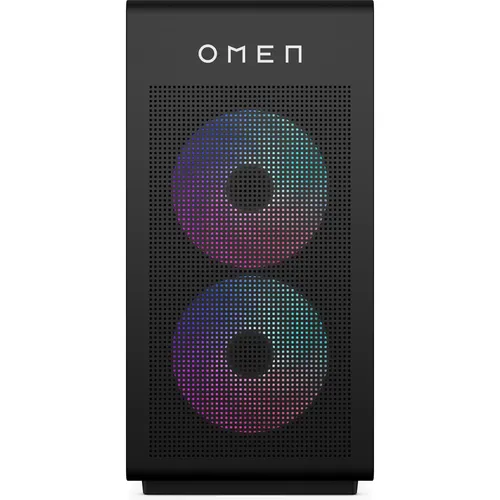 HP OMEN GT16-1471ng Gaming Desktop - Leistungsstarker Gaming Desktop mit AMD Ryzen 7 9800X3D, 32 GB RAM und 2 TB SSD, ideal für flüssiges Gaming und Multitasking, ausgestattet mit NVIDIA GeForce RTX 5080.