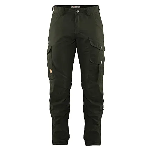 Fjällräven Barents Pro Hunting Trousers M deep forest (662) 56 - Wanderhosen für Herren, aus G-1000 Silent Material für geräuscharme Bewegung, wetterfest und mit praktischen Taschen für optimale Funktionalität beim Jagen.