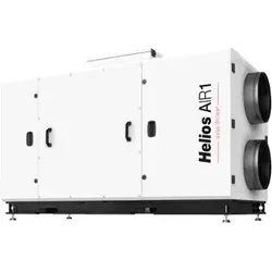 Helios AIR1 XHP 2500 Lüftungsgerät mit WRG - Effizientes Lüftungsgerät für Innenräume und Außenaufstellung. Hohe Energieeffizienz mit bis zu 90 % Wärmerückgewinnung und verbesserte Luftqualität durch integrierte Filter.