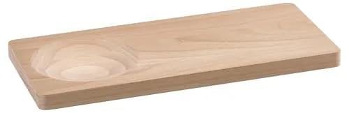 Zone Denmark Schneidebrett Singles aus Buchenholz, 38 x 17 cm - Praktisches Schneidebrett aus hochwertigem Buchenholz, ideal für die tägliche Küche. Robust und stilvoll, perfekt zum Zubereiten von Speisen.
