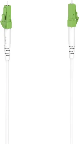 Hama Glasfaser-Netzwerkkabel LC/APC, 10 Gbit/s, 5 m