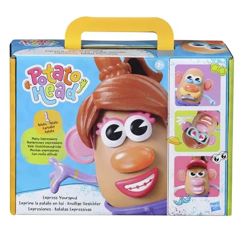 Potato Head Knollige Gesichter Spielset, 12,5 cm