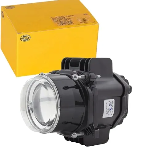 HELLA 90mm Performance Bi-LED Scheinwerfer - Frontscheinwerfer mit exzellenter Lichtleistung und homogenen Ausleuchtung, ideal für sicheres Fahren bei Nacht. Einfache Montage und kompatibel mit 90 mm Modulen.