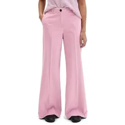 Marc O'Polo Bügelfaltenhose MARGO Wide Model Margo wide aus Organic Cotton-Twill rosa 36