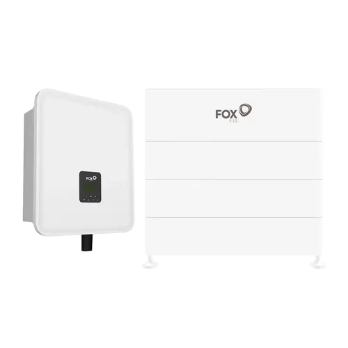 FoxESS Komplettset H3-8.0 8kW Dreiphasiger-Hybirdwechselrichter & ECS2900-H4 11,52kWh Solarspeicher