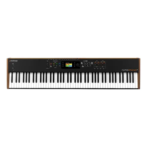 Studiologic Numa X Piano GT - 88-Tasten E-Piano mit FATAR Holz-Hammeraction-Tastatur und akustischen Klängen, ideal für kreative Musiker dank adaptiver Farbsteuerung und vielseitigen Soundmöglichkeiten.