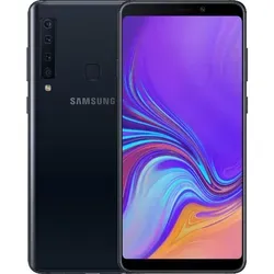 Samsung Galaxy A9 (2018) 128 GB - Caviar Black - Handy mit 128 GB Speicher, 6,3 Zoll Display und 4G-Konnektivität für schnelles Surfen und beeindruckende Multimedia-Erlebnisse.