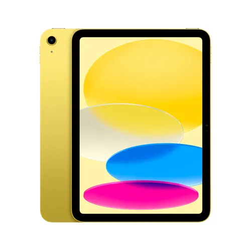 Apple iPad Wi-Fi (A16) 11 Zoll 256 GB gelb - Tablets mit leistungsstarkem A16-Prozessor und 10 Stunden Akkulaufzeit - perfekt für Streaming, Fotomanagement und mehr.