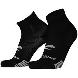 Brooks Unisex Ghost Lite Quarter Socken 2-Pack schwarz - Leichte und atmungsaktive Socken für optimale Feuchtigkeitsregulierung. Die Quarter-Höhe schützt den Knöchel und sorgt für Komfort beim Laufen. Ideal für Training und Alltag, mit sicherem Sitz ohne Verrutschen.
