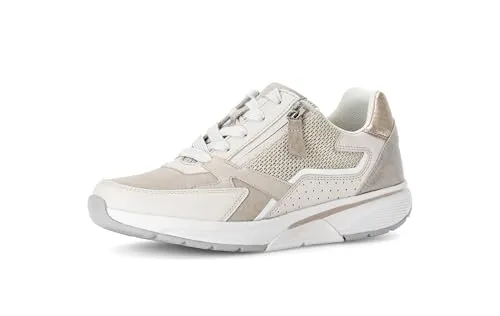 Gabor Rollingsoft Keilsneaker - Sportlicher Halbschuh mit flexiblem Materialmix - Entdecken Sie den Gabor Rollingsoft Keilsneaker: Leicht, flexibel und mit innovativem Stabilisator für optimale Abrollbewegung. Ideal für den Alltag und sportliche Aktivitäten!