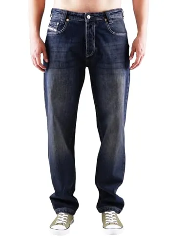 Picaldi Zicco 472 Herren Jeans | Relaxed Tapered Fit | Lässig & Bequem - Moderne Herren Jeans mit relaxed tapered Fit für einen lässigen Look. Die hochwertige Baumwollqualität sorgt für ein angenehmes Tragegefühl und die subtile Waschung verleiht der Jeans einen authentischen Denim-Charakter.