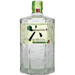 Roku Gin Noryo Tea Edition 6 - Japanischer Craft Gin 0,7l - Entdecken Sie den Roku Gin Noryo Tea Edition 6, eine limitierte Spezialität mit frischen Sencha und Gyokuro Grüntee-Noten. Ideal für erfrischende Sommerdrinks und harmoniert perfekt mit leichten Gerichten.