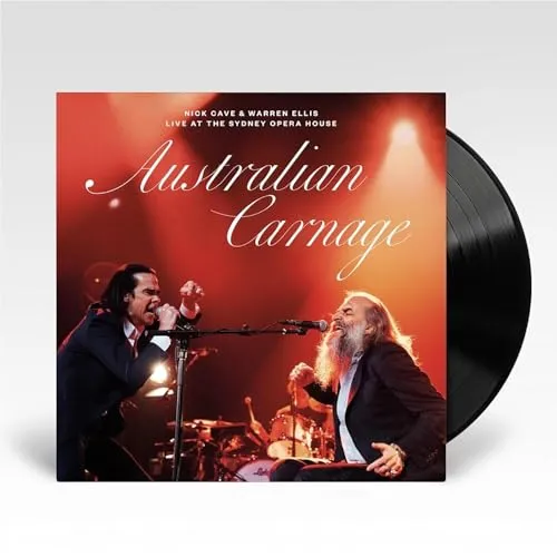 Australian Carnage - Live At The Sydney Opera House [Vinyl LP] - Hardrock, erleben Sie das mitreißende Live-Konzert auf hochwertigem Vinyl für ein unvergleichliches Klangerlebnis.