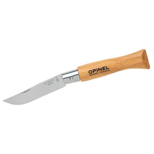 Opinel No 05 Taschenmesser - Leicht und Praktisch - Das Opinel No 05 Taschenmesser ist ein extrem leichtes und minimalistisches Werkzeug, ideal für Outdoor-Abenteuer und den täglichen Gebrauch. Perfekt für alle, die Wert auf Qualität und Funktionalität legen.