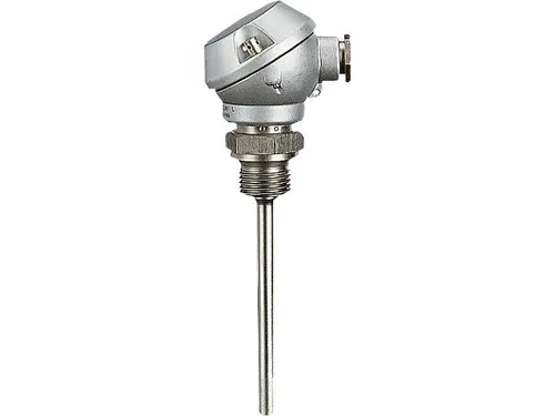 Jumo 55693 Einschraub-Widerstandsthermometer - Präzises Messgerät für Temperaturüberwachung, ideal für industrielle Anwendungen und hohe Genauigkeit mit Fühler 6 x 100 mm.