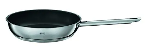 RÖSLE ELEGANCE Bratpfanne 20 cm - Edelstahl 18/10, Antihaftversiegelung ProPlex für fettfreies Braten, induktionsgeeignet und spülmaschinenfest