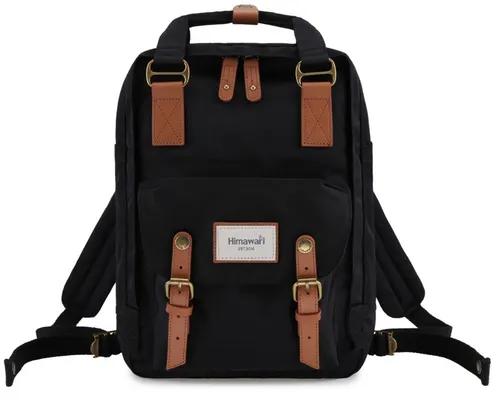 HIMAWARI 14'' Laptop-Rucksack - Notebook-Koffer & -Taschen, praktischer und leichter Rucksack mit viel Stauraum für Ihren Laptop und Zubehör.