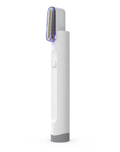 Glim Skin GLIM90 - Professionelles Kaltplasma-Kosmetikgerät - Mikrodermabrasion mit innovativer Kaltplasma-Technologie, die Unreinheiten reduziert und das Hautbild verbessert. Ideal für alle Hauttypen und einfach in die tägliche Pflege integrierbar.