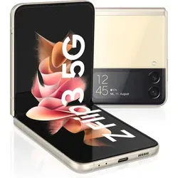 Samsung Galaxy Z Flip3 5G 128GB DualSIM Cream - Flexibles Smartphone mit faltbarem Design - Handys & Smartphones - Erleben Sie das innovative faltbare Design und die leistungsstarke 5G-Technologie für grenzenlose Konnektivität.