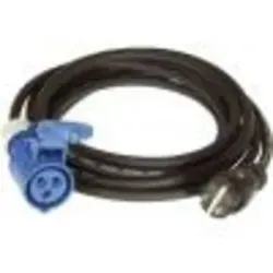 Caravan Adapterleitung 3-polig 16 A - 3 m - Sonstige Elektroinstallationsartikel, perfekt für die Stromversorgung von Caravanen, Booten und Wohnmobilen mit hoher Flexibilität durch 3 m Länge.