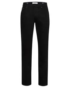 BRAX Feel Good Style Cadiz Perma Black 36/32 - Moderne Jeans im Straight Fit - Jeans im Straight Fit aus hochwertigem Baumwollmix mit sportiver Detailverarbeitung und authentischer Used-Optik für einen lässigen Look.