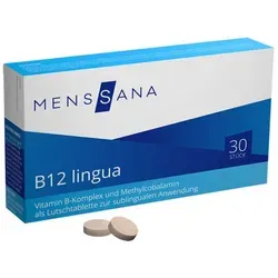 B12 lingua MensSana – Vitamin B-Komplex mit hochdosiertem B12