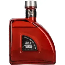 Aha Toro Tequila Añejo 40% Vol. 0,7l - Premium Tequila aus Los Altos de Jalisco, 2 Jahre in ehemaligen Jack Daniels Fässern gereift für ein reichhaltiges Aromenprofil und handverarbeitete Flasche als Blickfang.