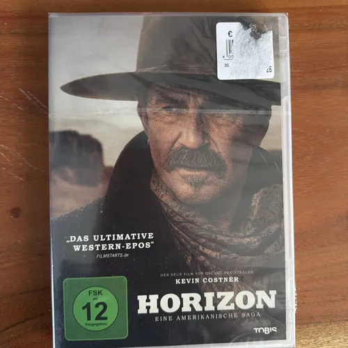 Horizon (2024)[DVD/NEU/OVP] Western-Epos von und mit Kevin Costner