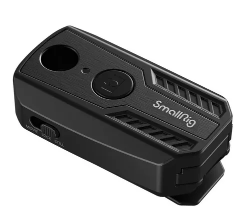 SmallRig 3902 Funkfernsteuerung für Sony, Canon und Nikon Kameras - Die SmallRig 3902 ermöglicht eine kabellose Kameraauslösung und Aufnahme, ideal für kreative Aufnahmen ohne Störungen. Perfekt für Fotografen und Videografen.