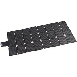 ECTIVE Solarpanel faltbar MSP 216 SunGrid – 216W tragbares Solarmodul mit USB-Anschlüssen - Netzgebundene Photovoltaikanlagen, ideal für Camping und Outdoor mit 23% Wirkungsgrad, inklusive USB-A & -C Anschlüssen für schnelles Laden von Geräten.