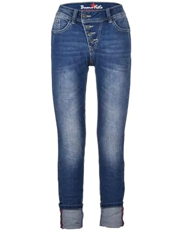 Buena Vista 2301-B5122 Jeanshosen Gr. XS - Damen-Jeanshosen in internationaler Größe für optimale Passform und maximalen Tragekomfort, perfekt für jeden Anlass.