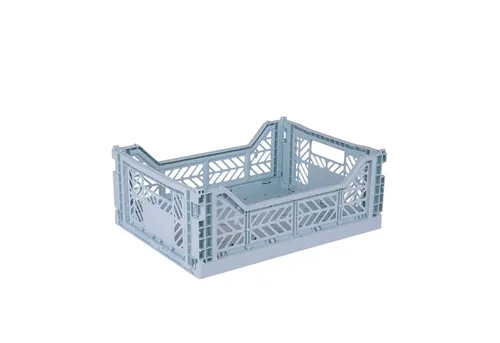 Aykasa Faltbox Klappbox PALE BLUE hellblau midi